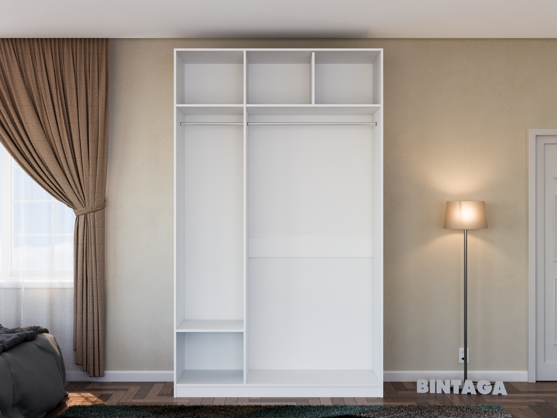 Пакс Рейнсвол 2 white ИКЕА (IKEA) изображение товара