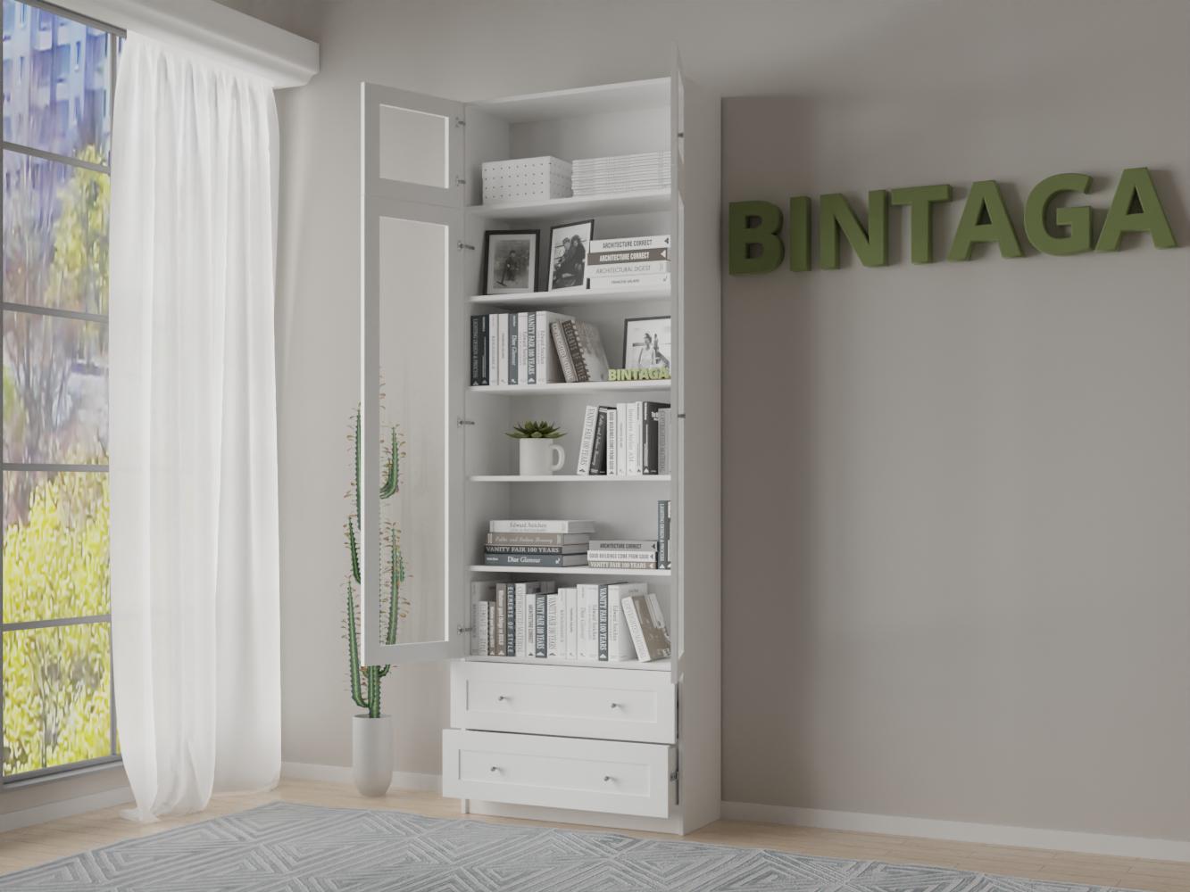 Билли 321 white ИКЕА (IKEA) изображение товара