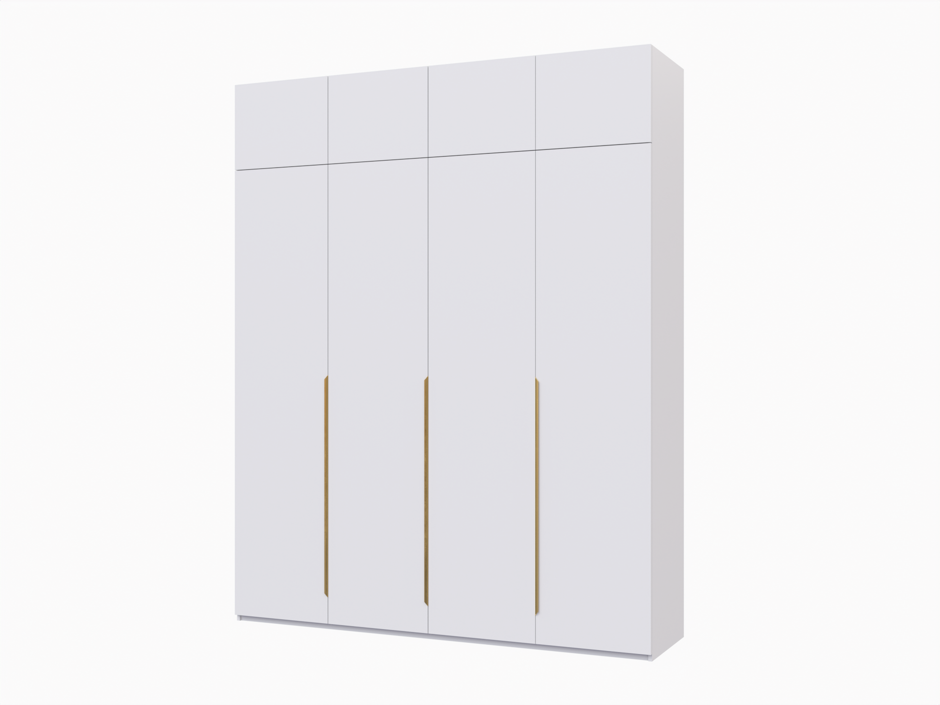 Пакс Альхейм 24 white (gold) ИКЕА (IKEA) изображение товара