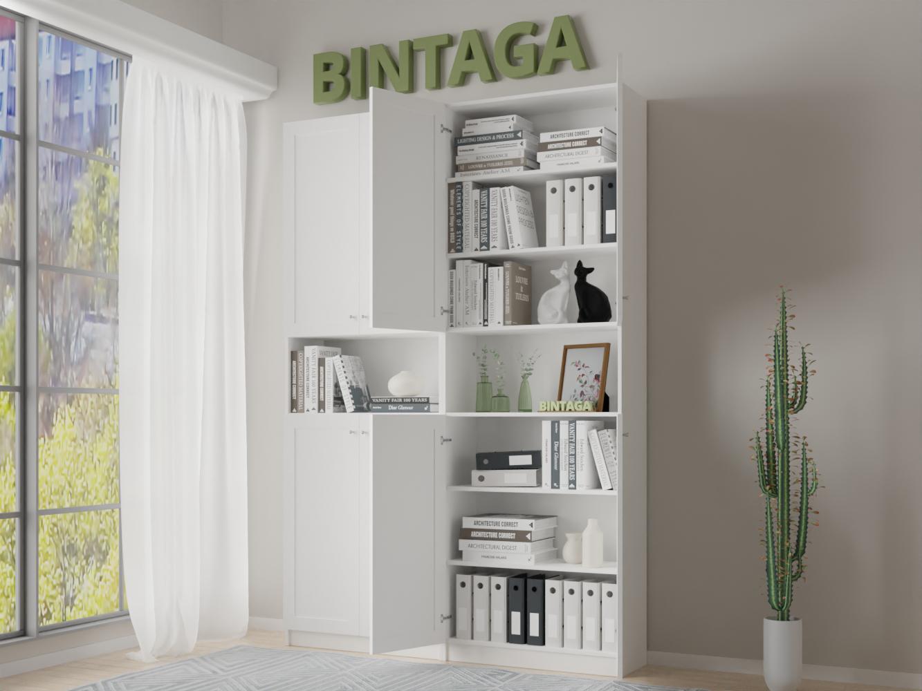 Билли 351 white ИКЕА (IKEA) изображение товара