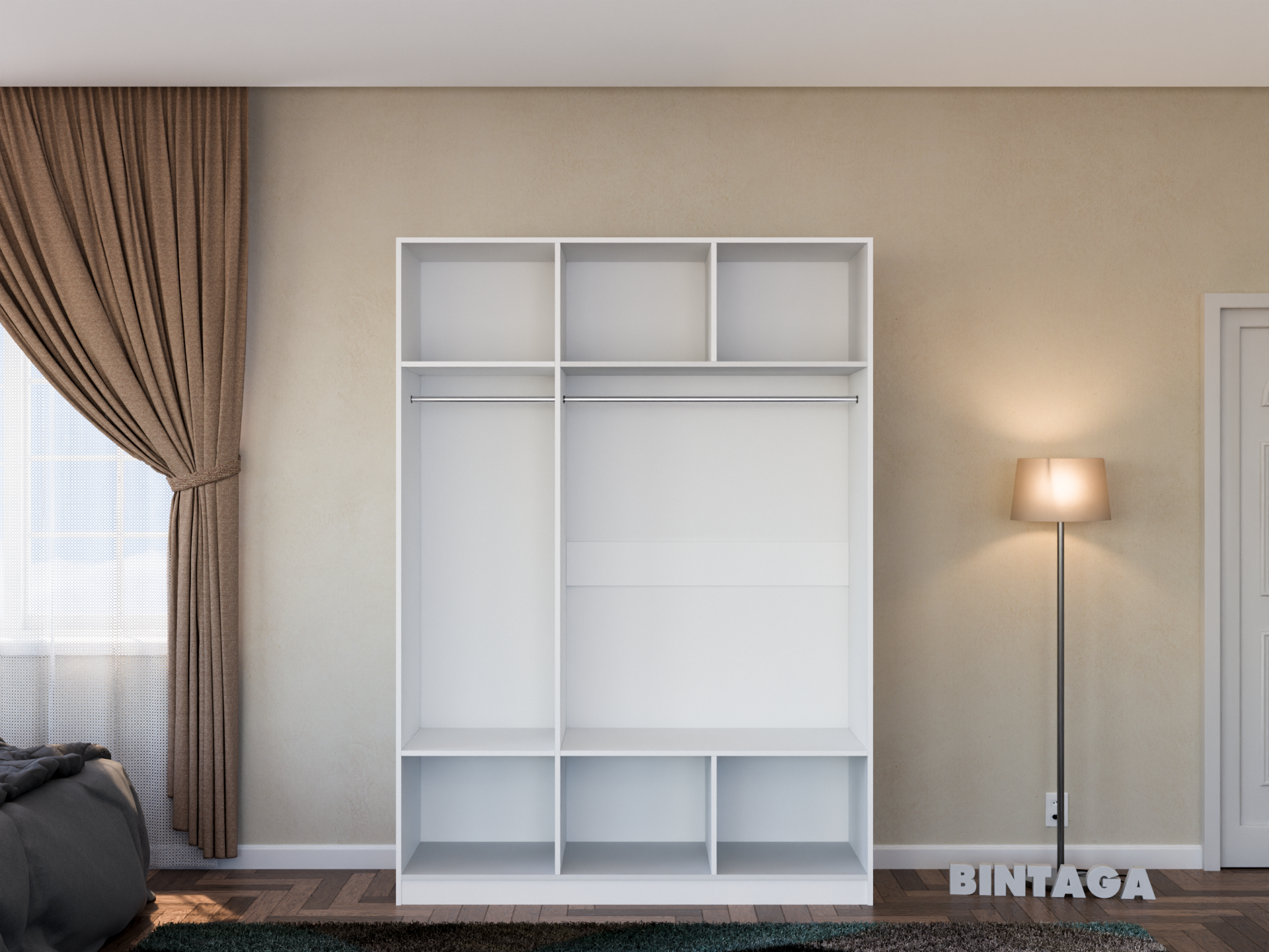 Пакс Рейнсвол 3 white ИКЕА (IKEA) изображение товара