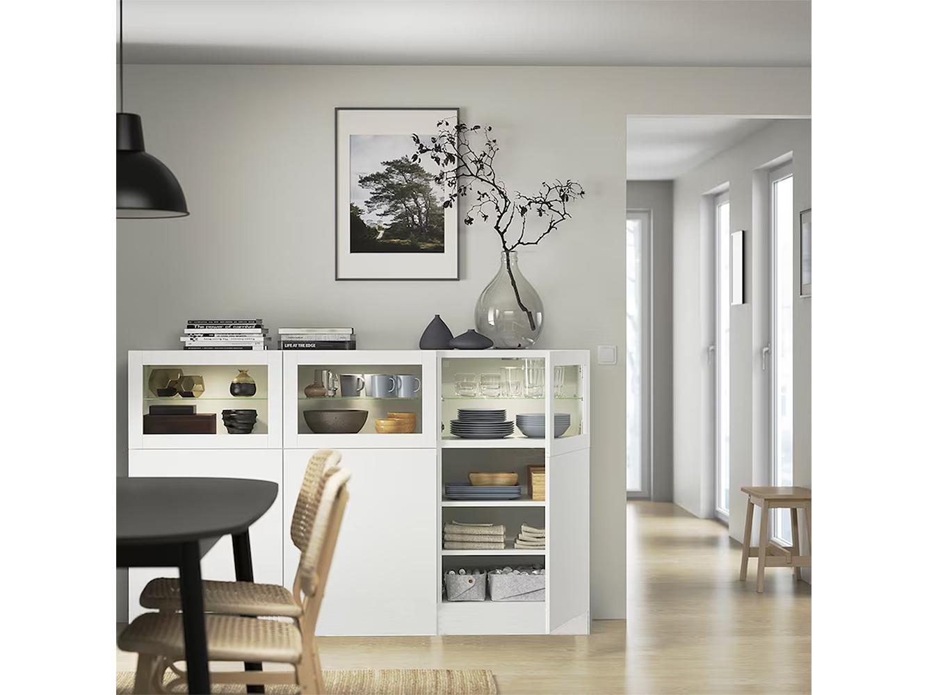 Беста 318 white ИКЕА (IKEA) изображение товара