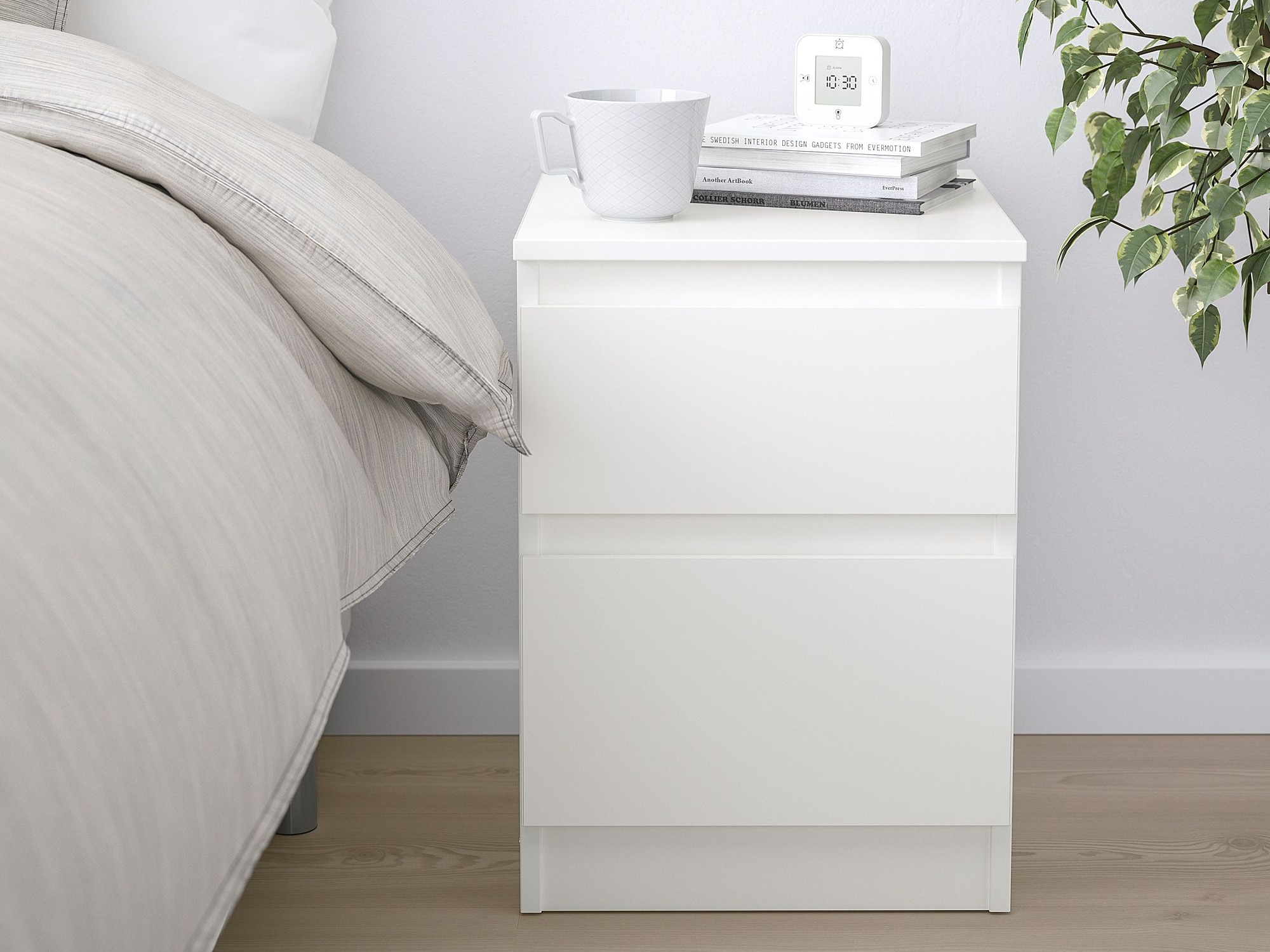 Мальм 113 white ИКЕА (IKEA) изображение товара