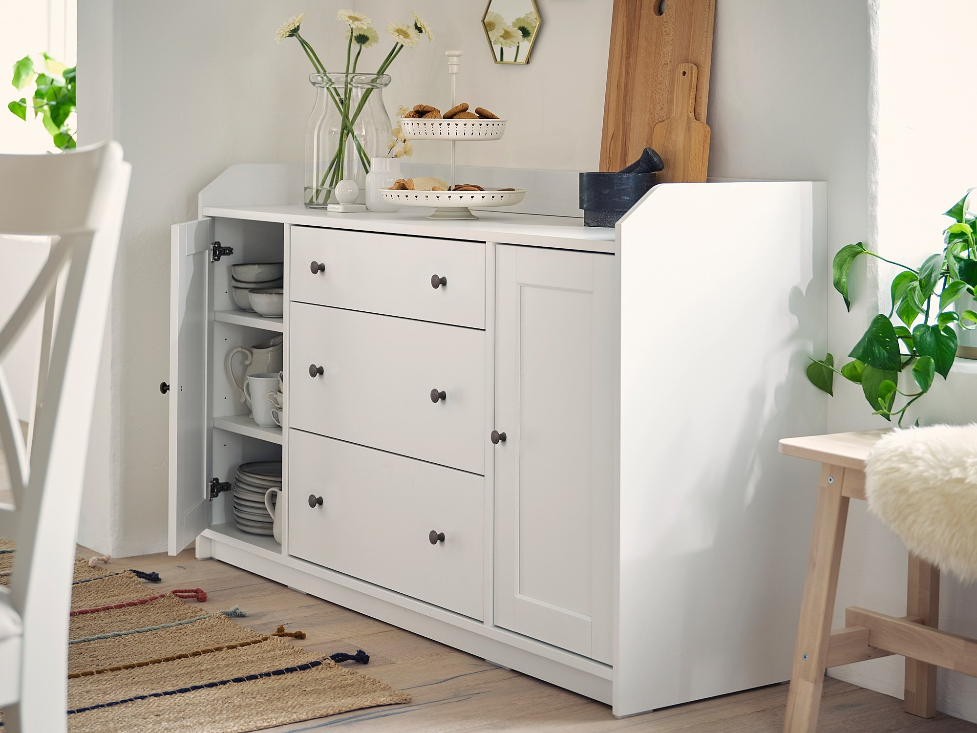 Хауга 18 white ИКЕА (IKEA) изображение товара