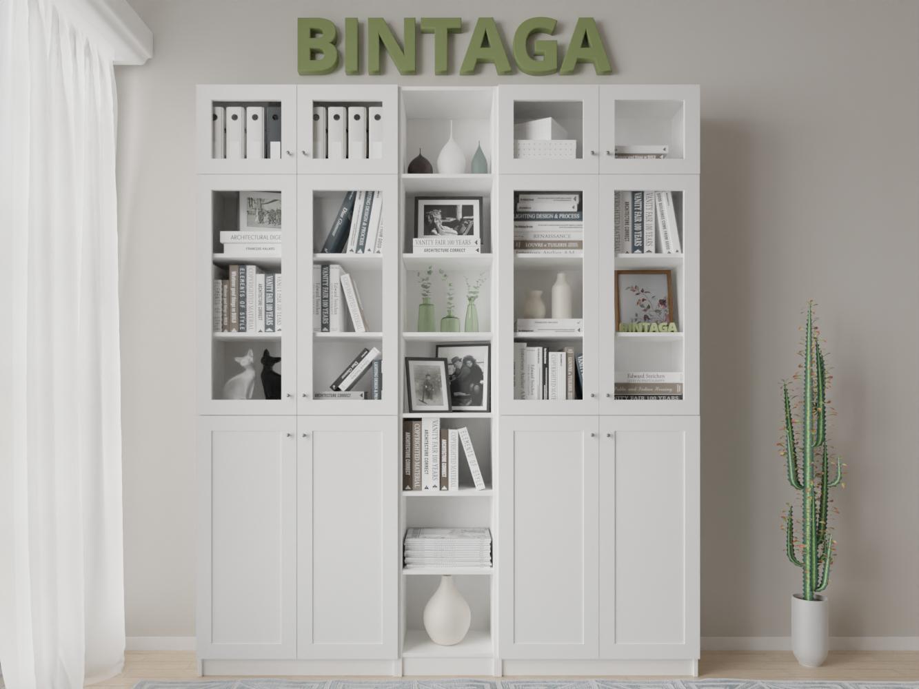 Билли 348 white ИКЕА (IKEA) изображение товара