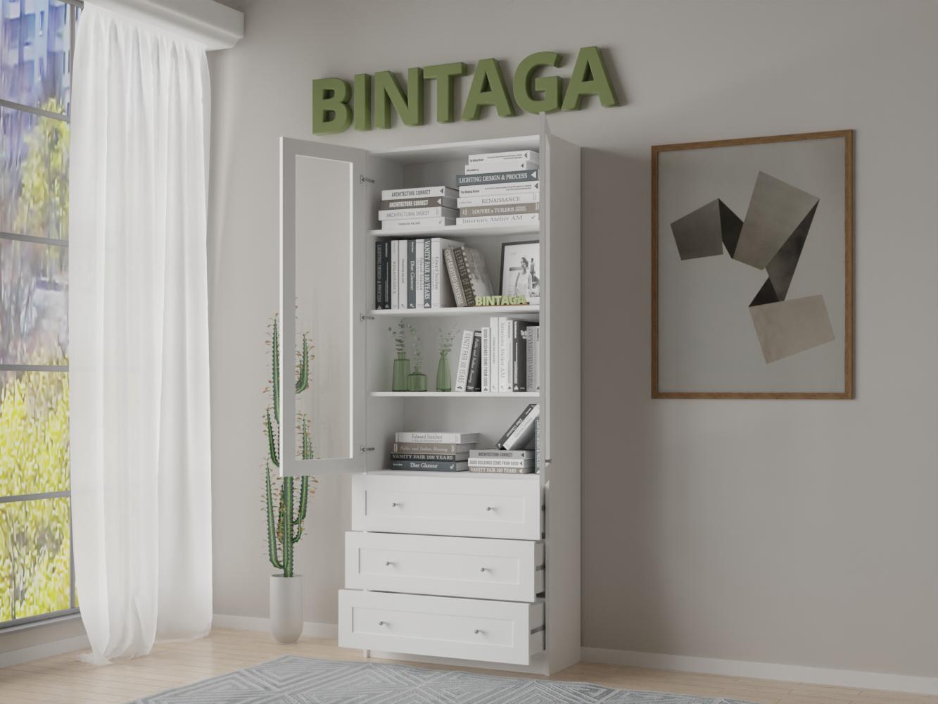 Билли 355 white ИКЕА (IKEA) изображение товара