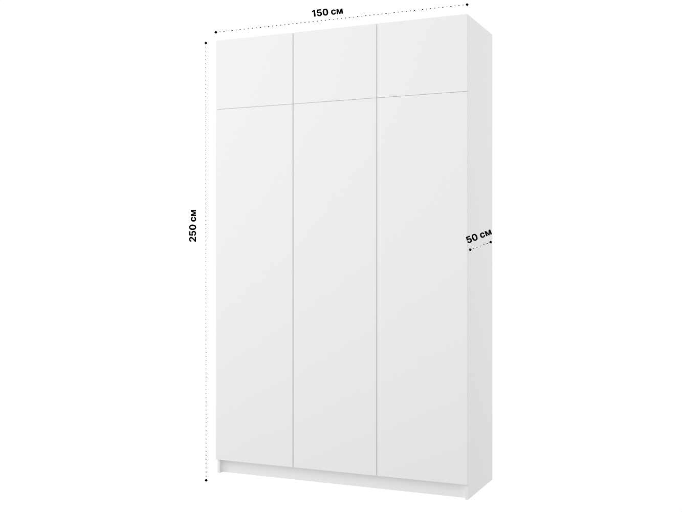 Пакс Фардал 131 white ИКЕА (IKEA) изображение товара