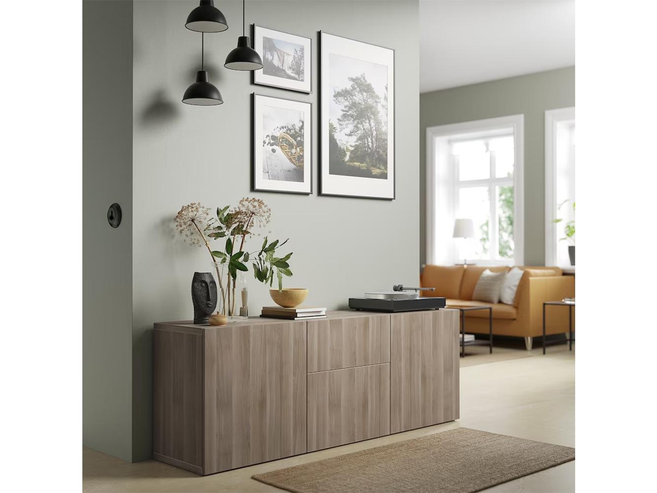 Беста 117 dark beige ИКЕА (IKEA) изображение товара