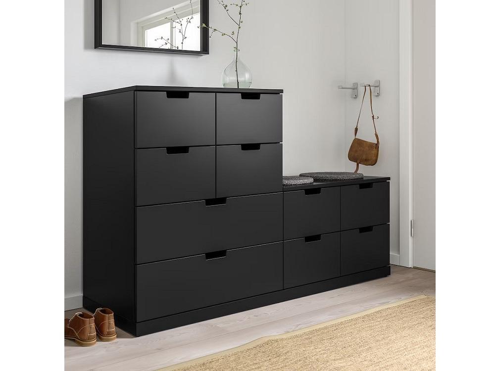 Нордли 38 black ИКЕА (IKEA) изображение товара