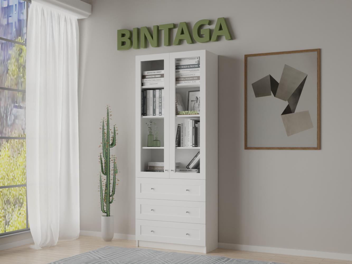 Билли 355 white ИКЕА (IKEA) изображение товара