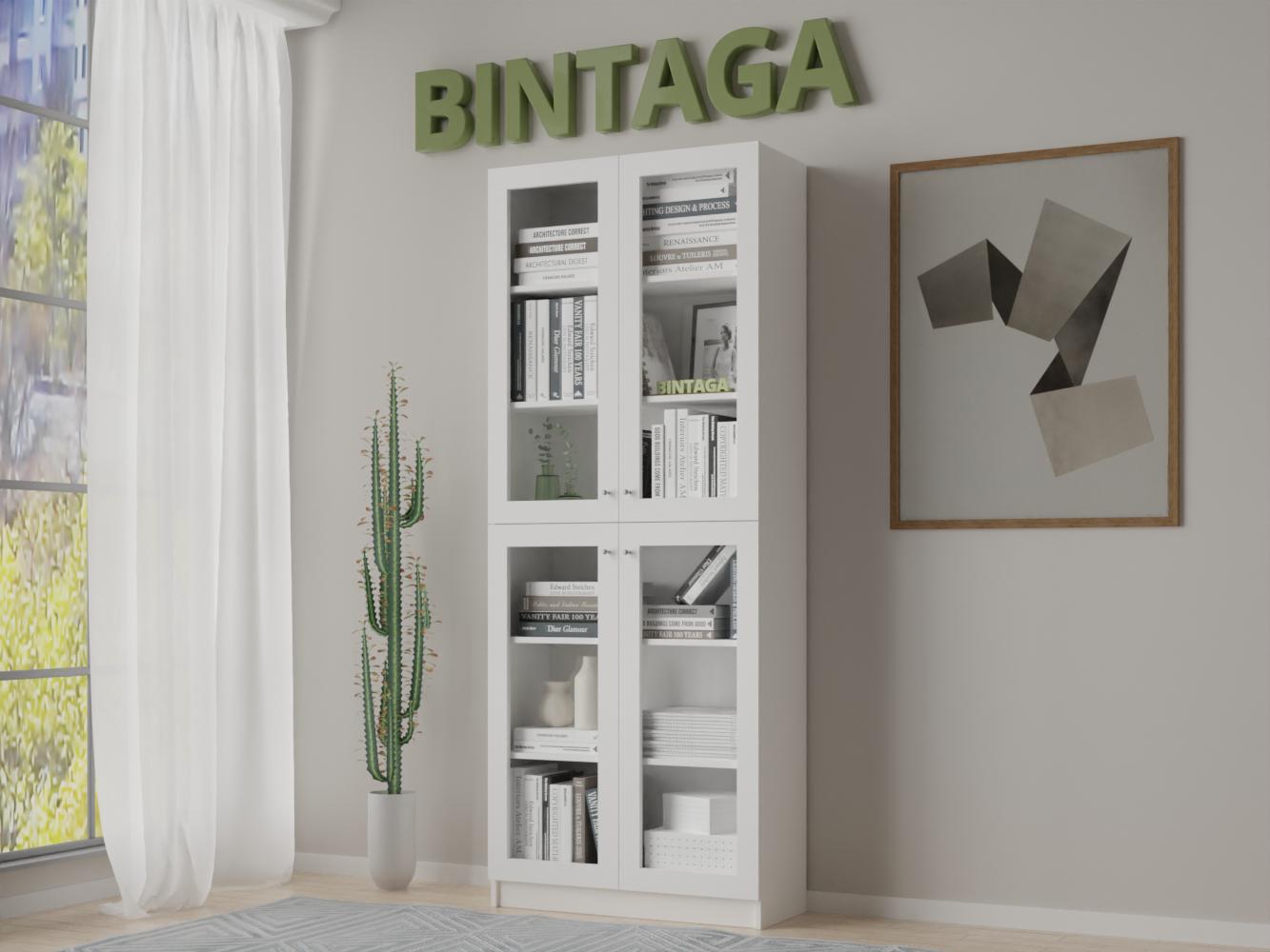 Билли 335 white ИКЕА (IKEA) изображение товара