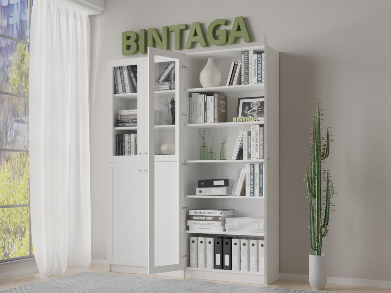 Билли 345 white ИКЕА (IKEA) изображение товара