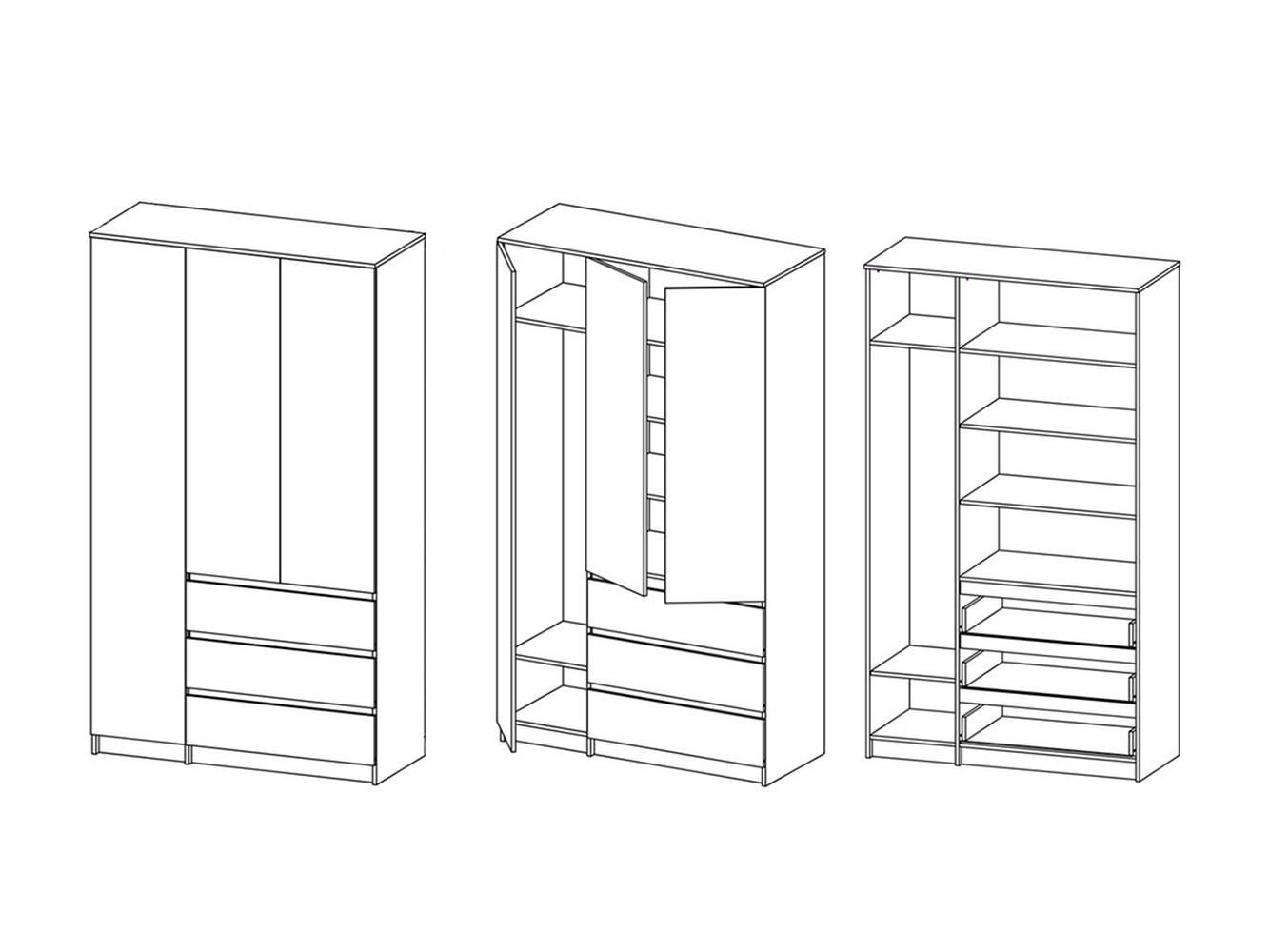 Мальм 314 grey ИКЕА (IKEA) изображение товара