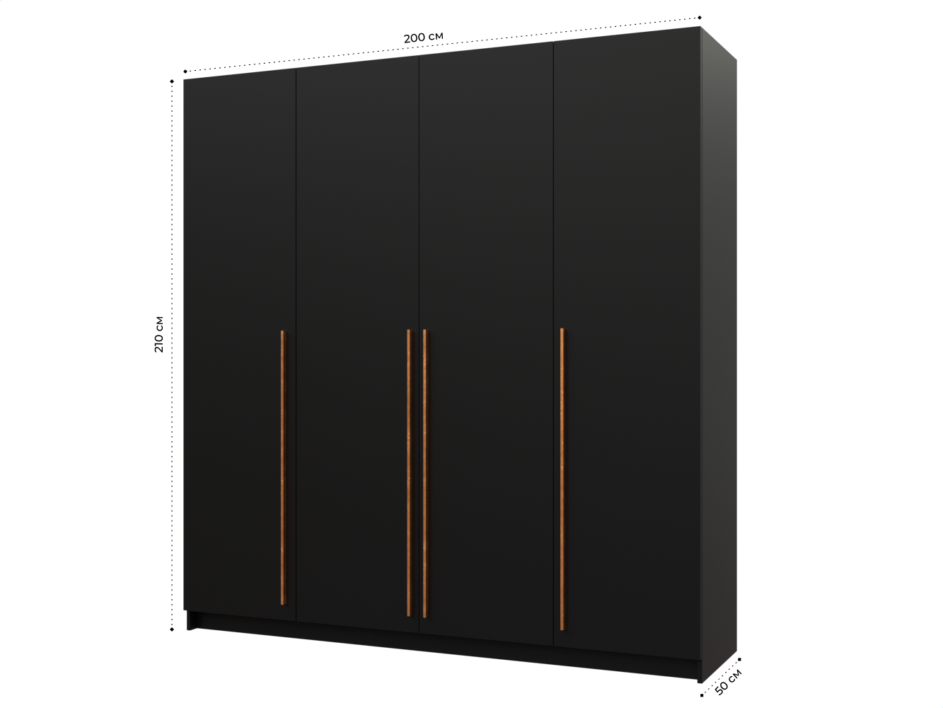 Пакс Фардал 61 black ИКЕА (IKEA) изображение товара