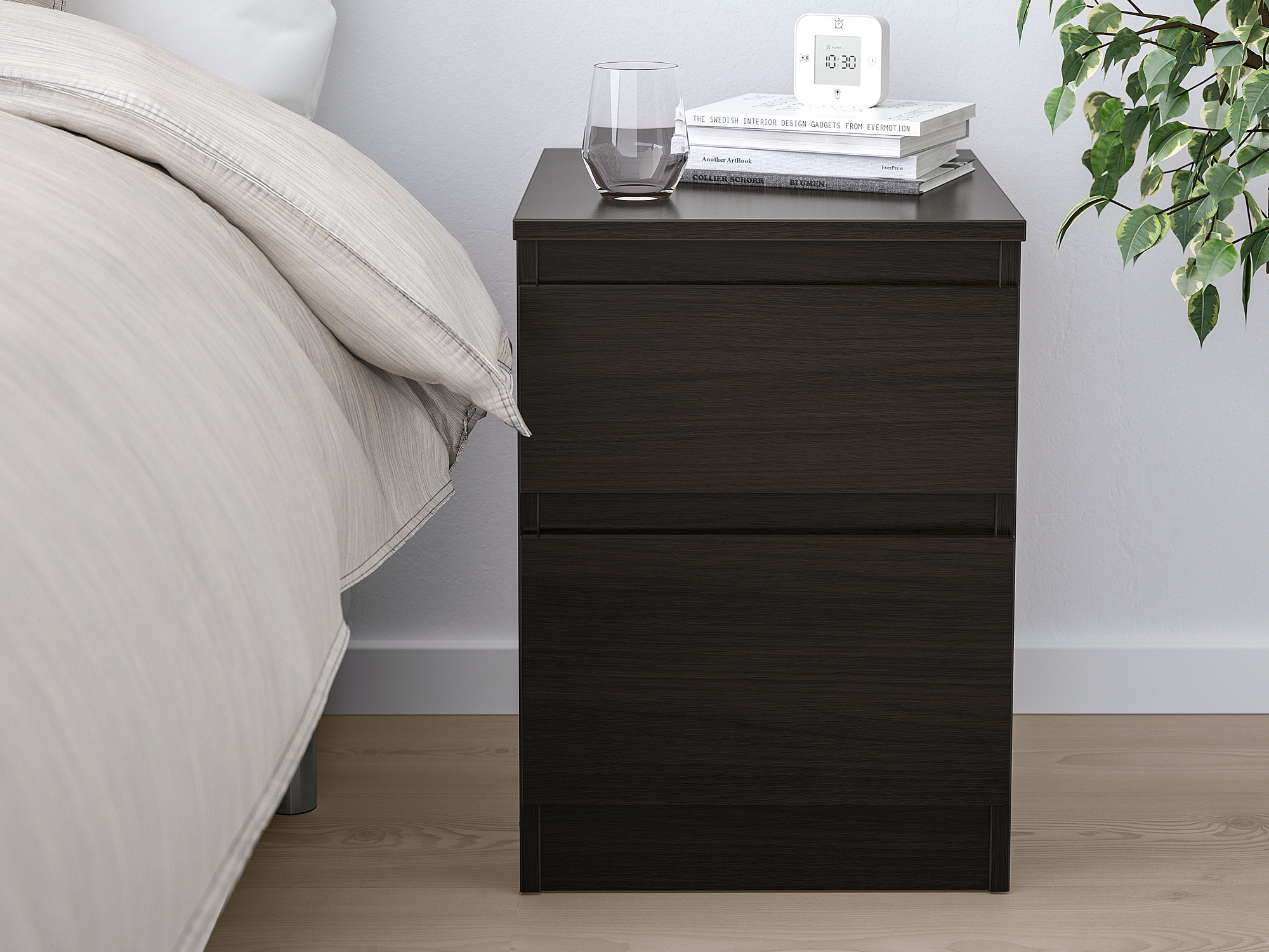 Мальм 113 brown ИКЕА (IKEA) изображение товара