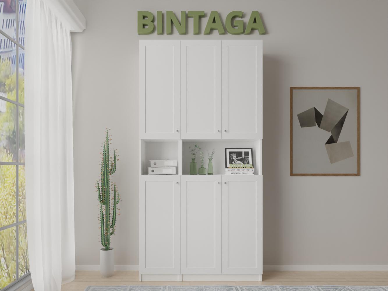 Билли 387 white ИКЕА (IKEA) изображение товара