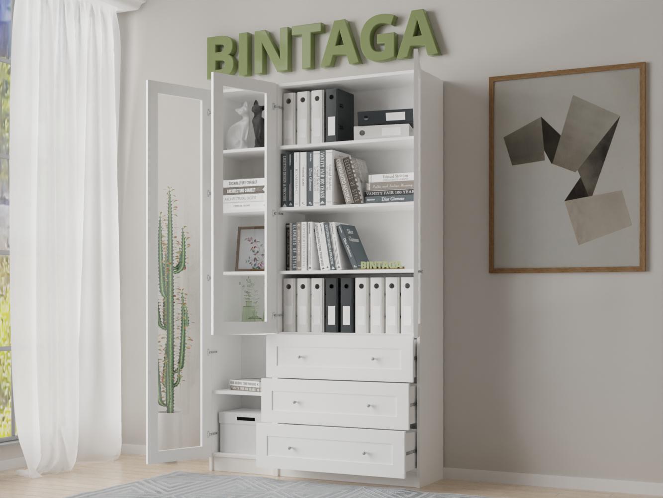 Билли 359 white ИКЕА (IKEA) изображение товара