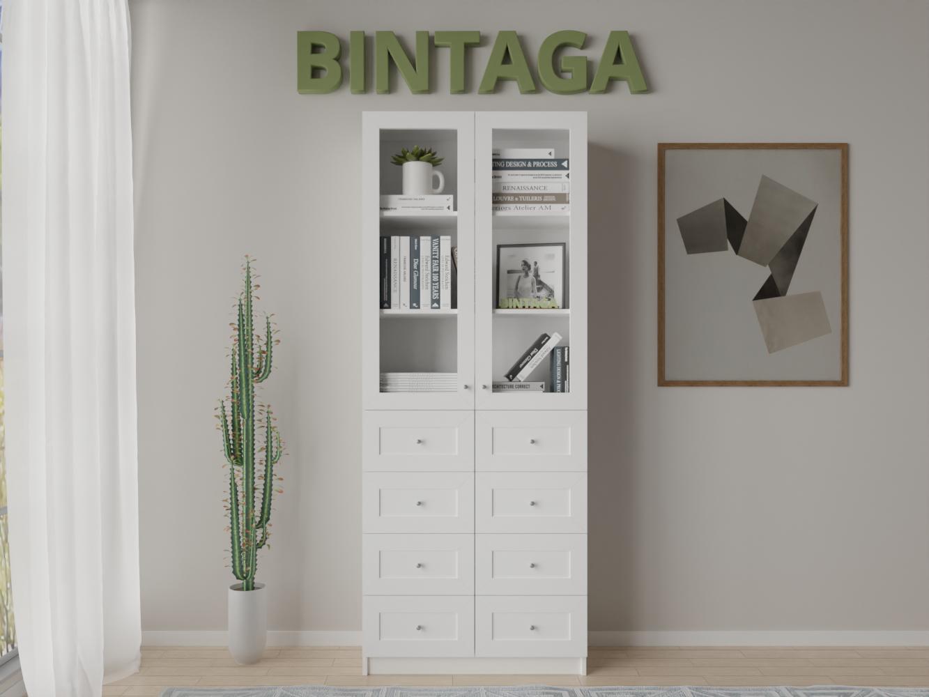 Билли 318 white ИКЕА (IKEA) изображение товара