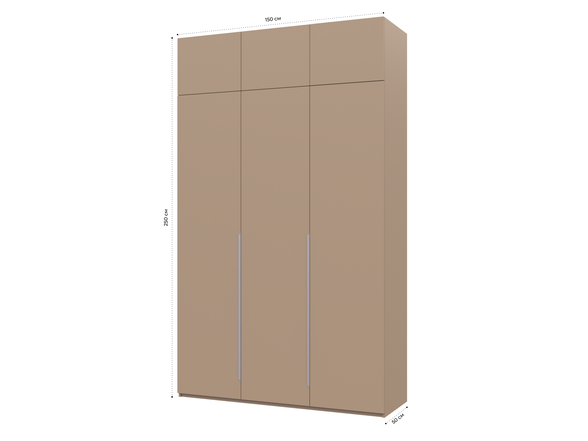 Пакс Альхейм 23 brown (silver) ИКЕА (IKEA) изображение товара