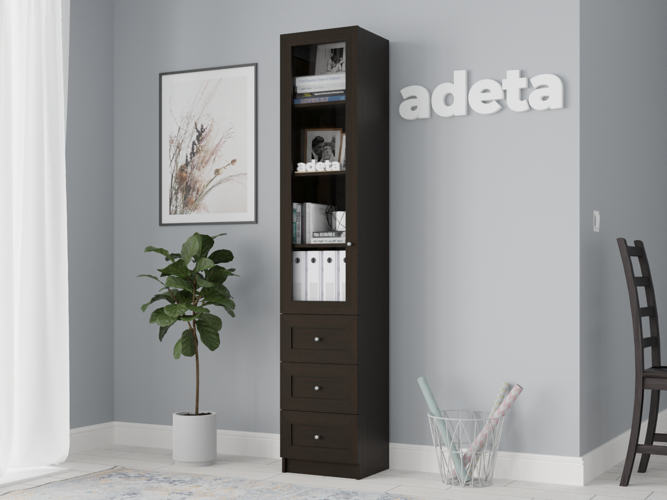 Билли 375 brown ИКЕА (IKEA) изображение товара