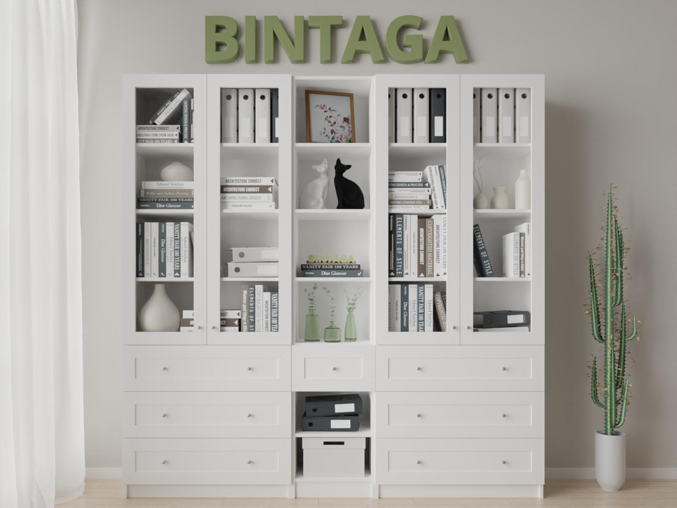 Билли 367 white ИКЕА (IKEA) изображение товара