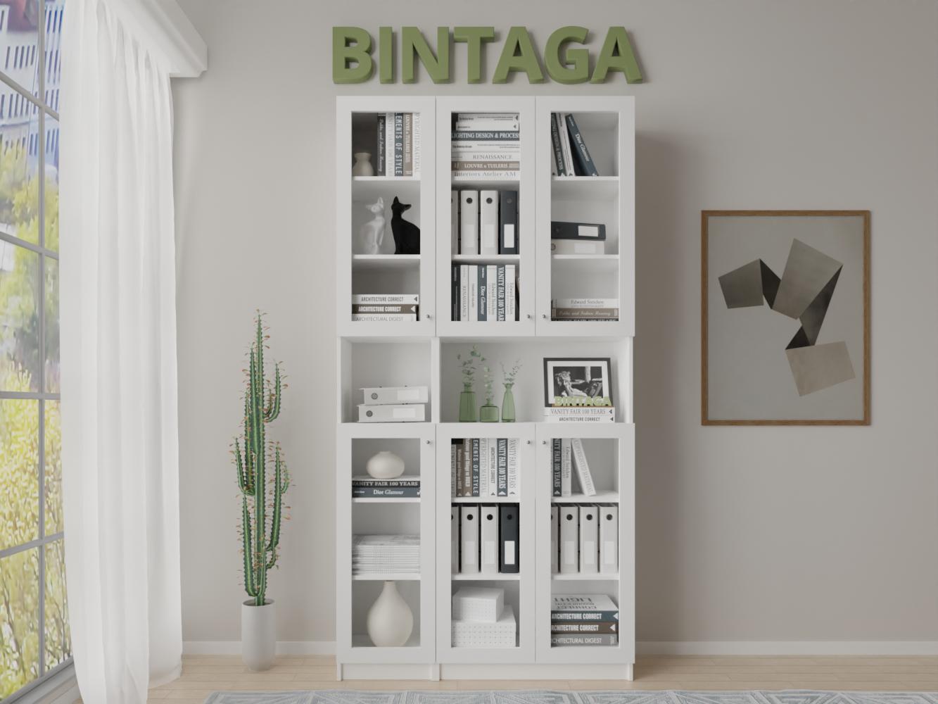 Билли 388 white ИКЕА (IKEA) изображение товара