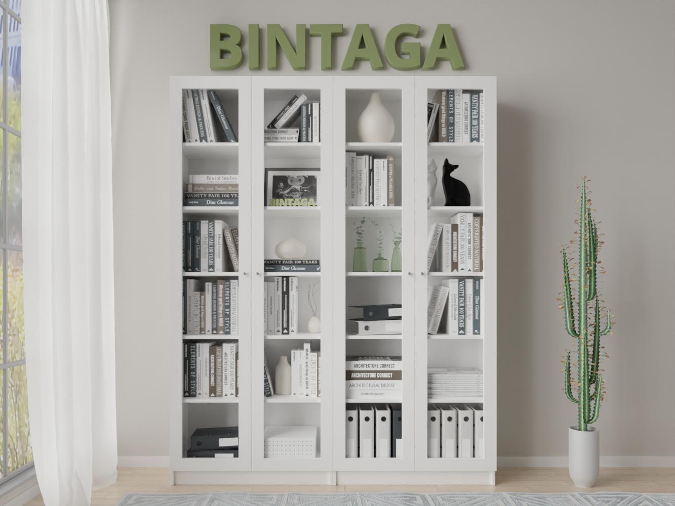 Билли 344 white ИКЕА (IKEA) изображение товара