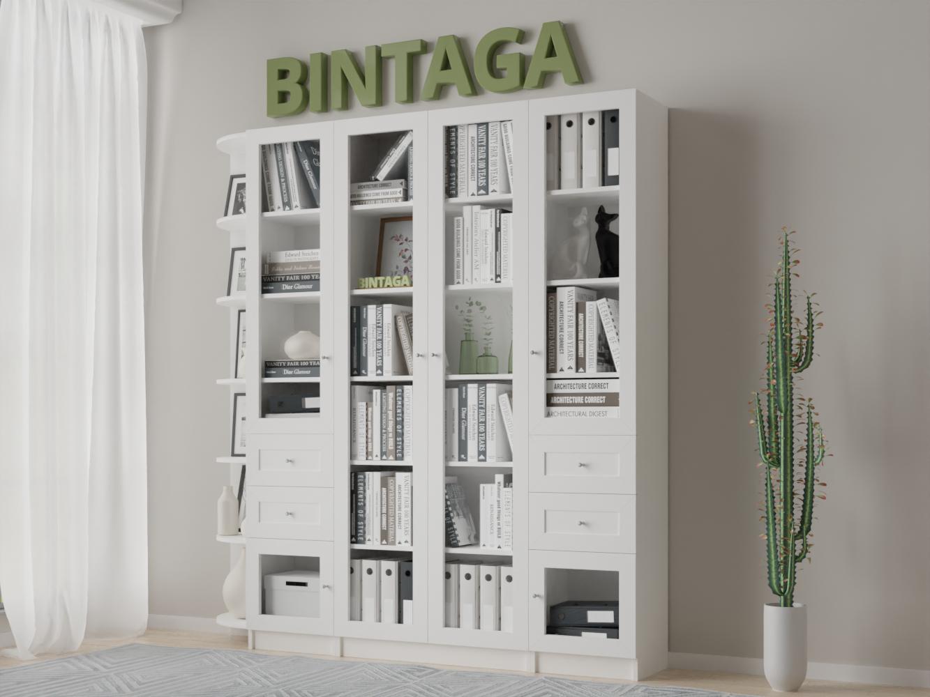 Билли 366 white ИКЕА (IKEA) изображение товара