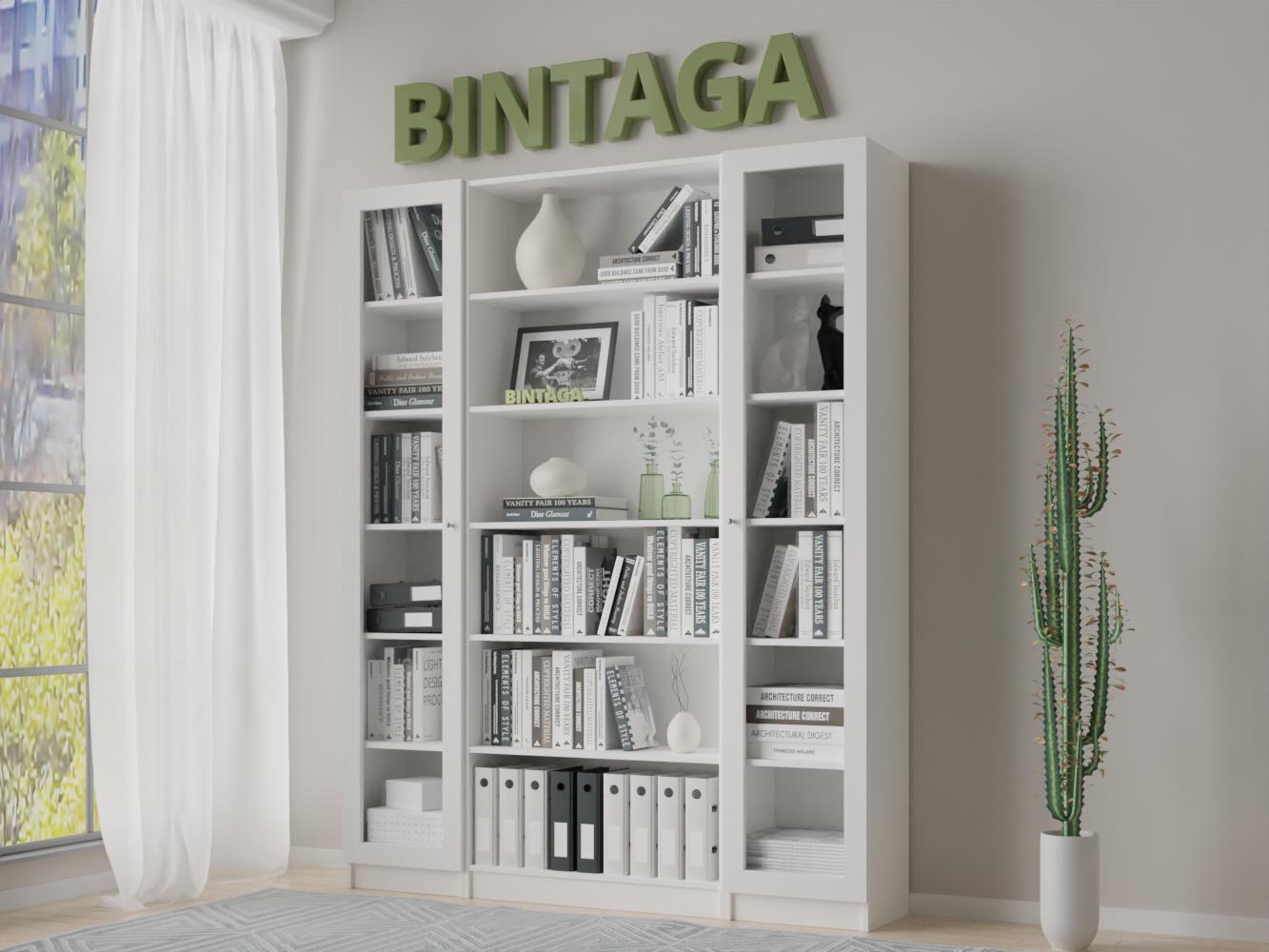 Билли 423 white ИКЕА (IKEA) изображение товара