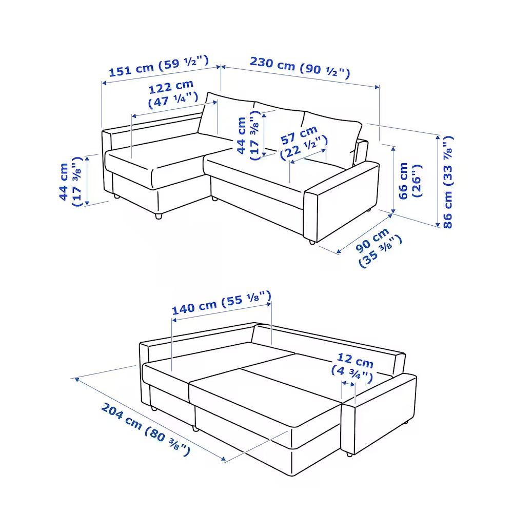 Фрихетэн gray ИКЕА (IKEA) изображение товара