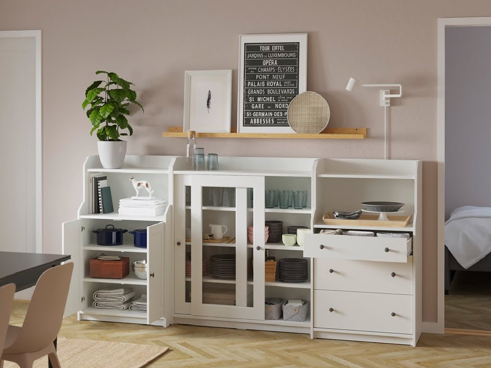 Хауга 15 white ИКЕА (IKEA) изображение товара