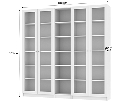 Изображение товара Билли 396 white ИКЕА (IKEA) на сайте bintaga.ru