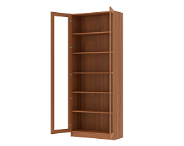 Изображение товара Билли 336 walnut guarneri ИКЕА (IKEA) на сайте bintaga.ru