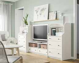 Изображение товара Хауга 522 white ИКЕА (IKEA) на сайте bintaga.ru