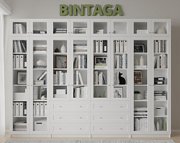 Изображение товара Билли 372 white ИКЕА (IKEA) на сайте bintaga.ru