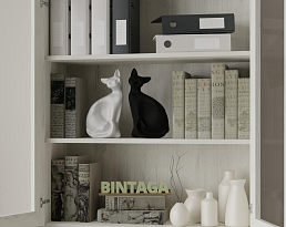 Изображение товара Билли 334 oak white craft ИКЕА (IKEA) на сайте bintaga.ru