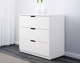 Изображение товара Нордли 21 white ИКЕА (IKEA) на сайте bintaga.ru