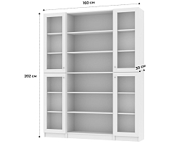 Изображение товара Билли 422 white ИКЕА (IKEA) на сайте bintaga.ru