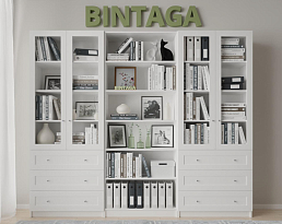 Изображение товара Билли 369 white ИКЕА (IKEA) на сайте bintaga.ru