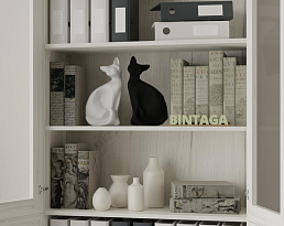 Изображение товара Билли 335 oak white craft ИКЕА (IKEA) на сайте bintaga.ru