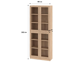 Изображение товара Билли 335 beige ИКЕА (IKEA) на сайте bintaga.ru