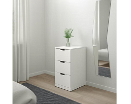 Изображение товара Нордли 26 white ИКЕА (IKEA) на сайте bintaga.ru
