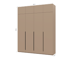 Изображение товара Пакс Альхейм 24 brown (black) ИКЕА (IKEA) на сайте bintaga.ru