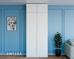 Изображение товара Пакс Альхейм 22 white (gold) ИКЕА (IKEA) на сайте bintaga.ru