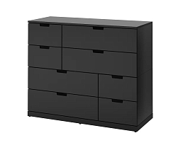 Изображение товара Нордли 29 black ИКЕА (IKEA) на сайте bintaga.ru