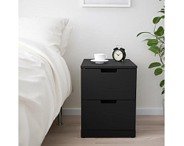 Изображение товара Нордли 113 black ИКЕА (IKEA) на сайте bintaga.ru