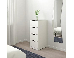 Изображение товара Нордли 28 white ИКЕА (IKEA) на сайте bintaga.ru
