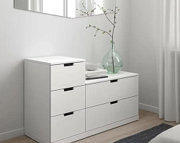 Изображение товара Нордли 14 white ИКЕА (IKEA) на сайте bintaga.ru