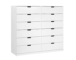 Изображение товара Нордли 16 white ИКЕА (IKEA) на сайте bintaga.ru