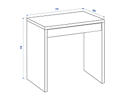 Изображение товара Мике 13 white ИКЕА (IKEA) на сайте bintaga.ru